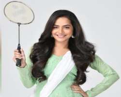 She enjoys playing badminton in her spare time.